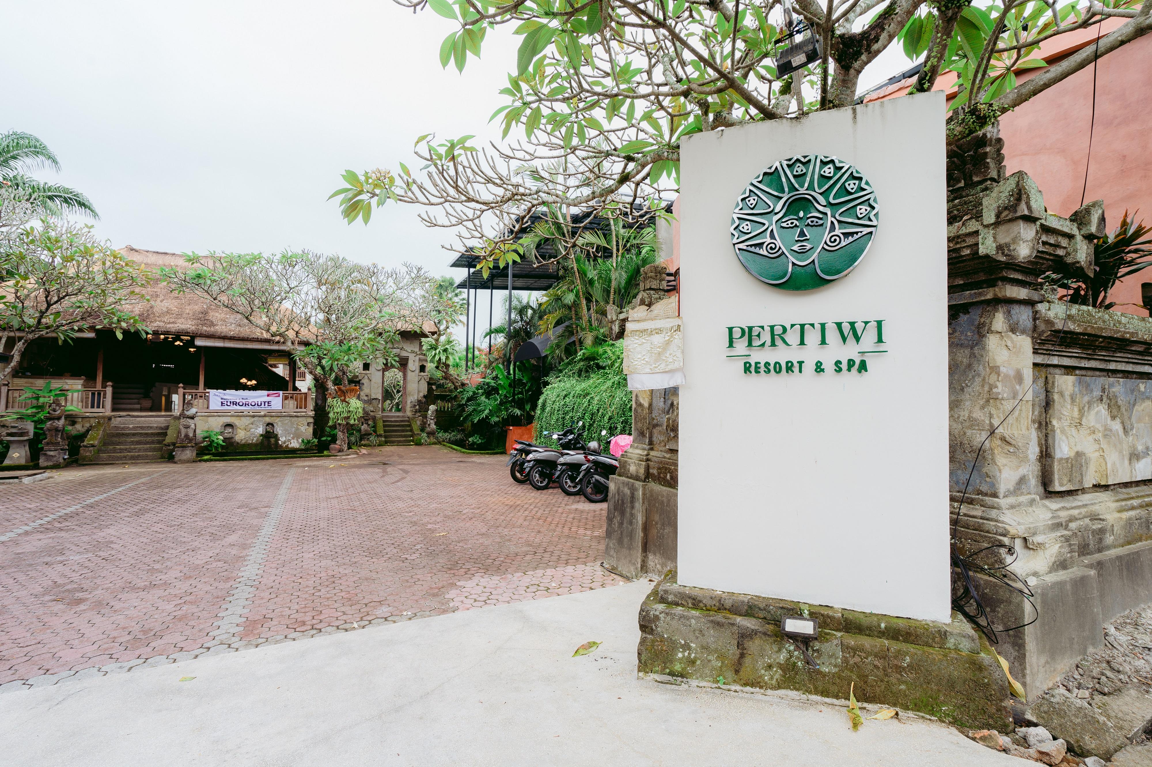 Pertiwi Resort&Spa Ubud Zewnętrze zdjęcie
